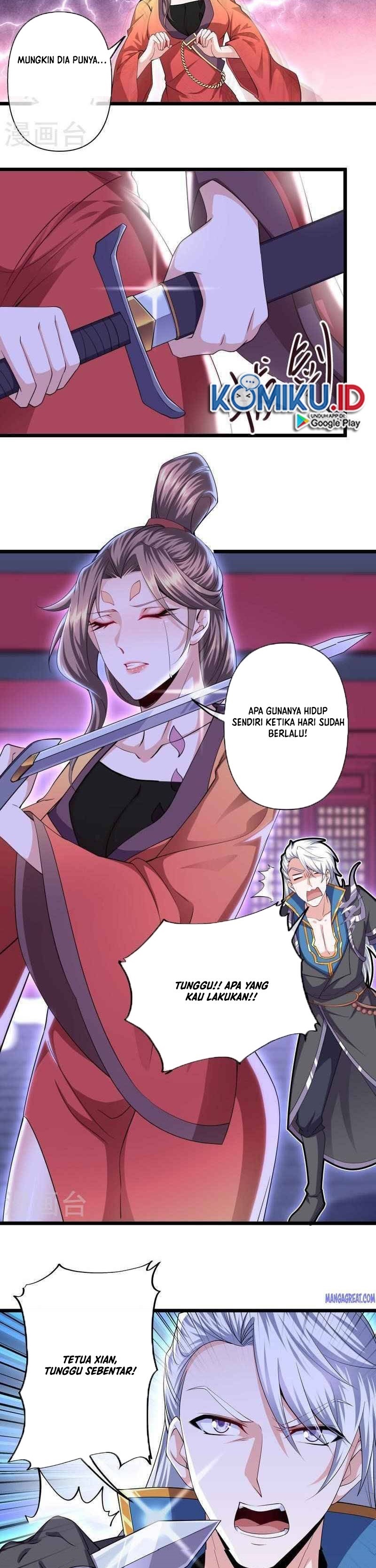 Shura Sword Sovereign Chapter 283 Gambar 5